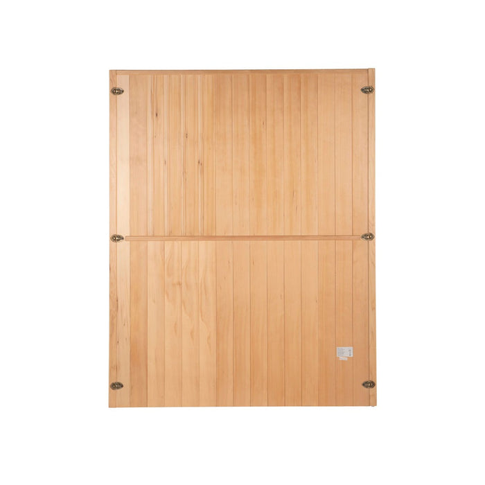 Indoor Sauna CASHEIM L - 150 x 120 cm für 3 Personen - Traditionelle Sauna mit 4,5kW Ofen