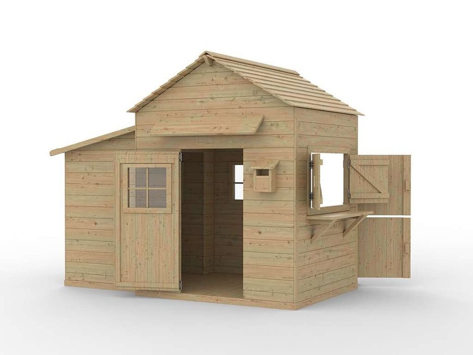 Spielhaus Children's Play House 'Sun', 244x150x175cm (bxtxh)