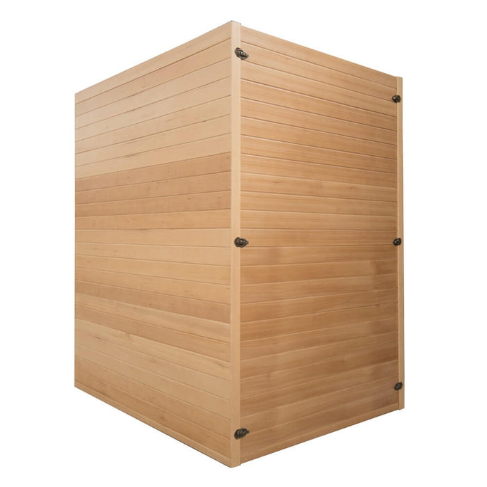 Infrarotkabine OSIRIS L - 150x120 cm für 2-3 Personen - Vollspektrum