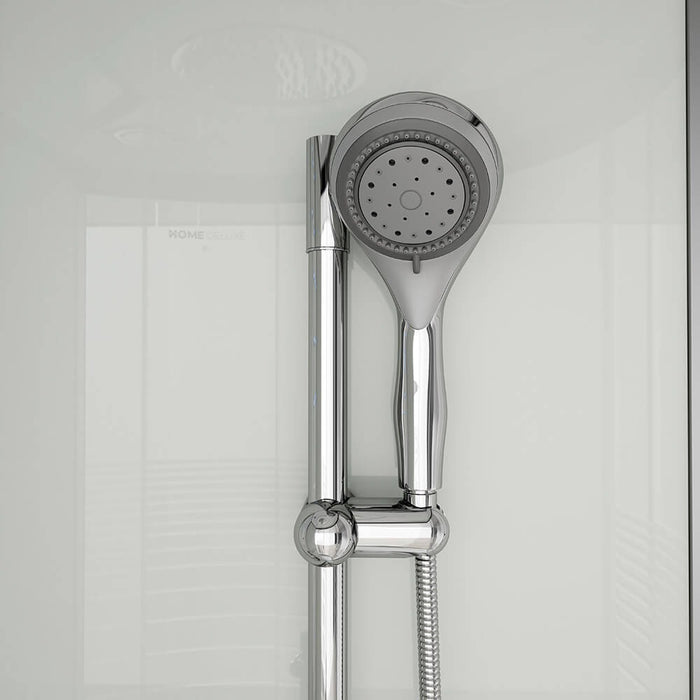 Steam shower with waterfall steam sauna MANTA L, 100x100x220cm