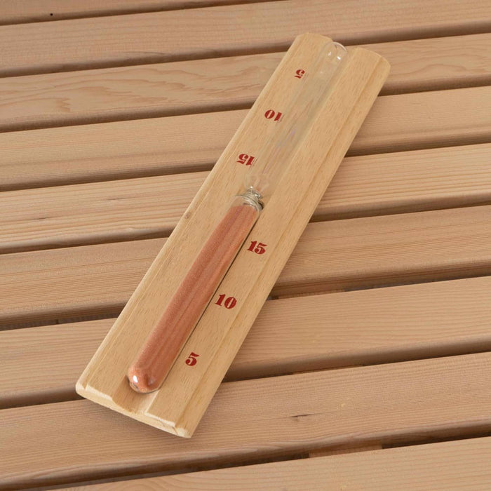 Sauna intérieur CASHEIM XL - 150 x 150 cm pour 3 personnes - Sauna traditionnel avec four 6kW