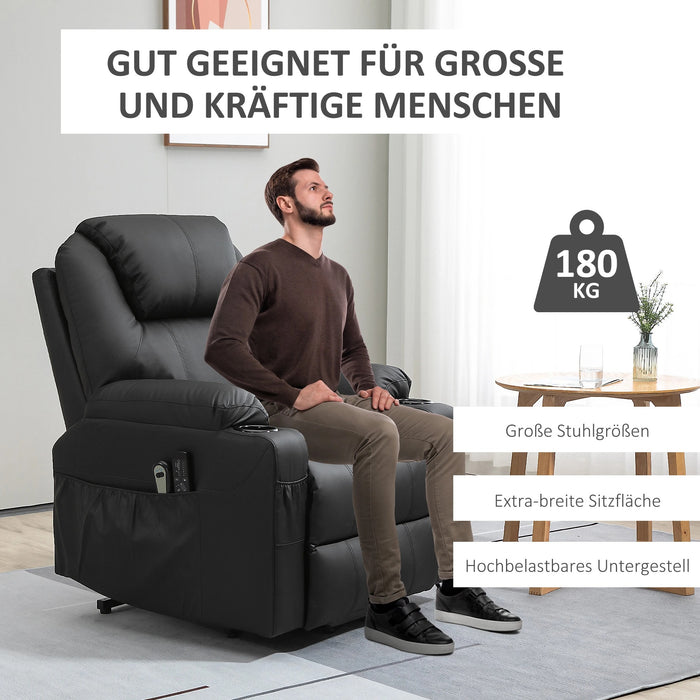 Réparez la chaise de massage en fauteuil.