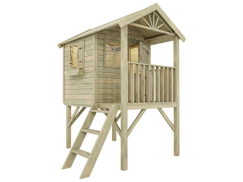 Spielhaus, Play Tower, Stelzenhaus 'Laugh XL', 155.3x188x244.5cm (bxtxh)