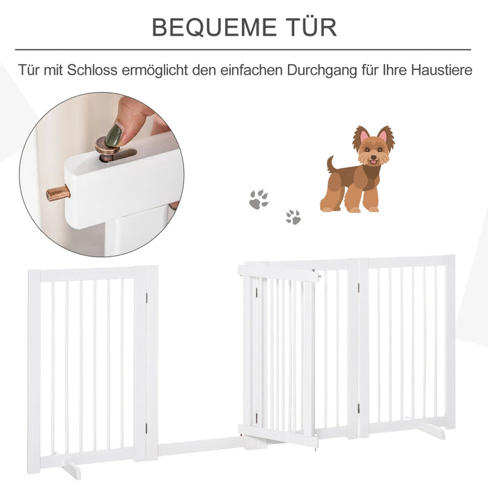 Barrière Protection de porte de la calandre Grille Grillers Gratuit - White, 220x91cm