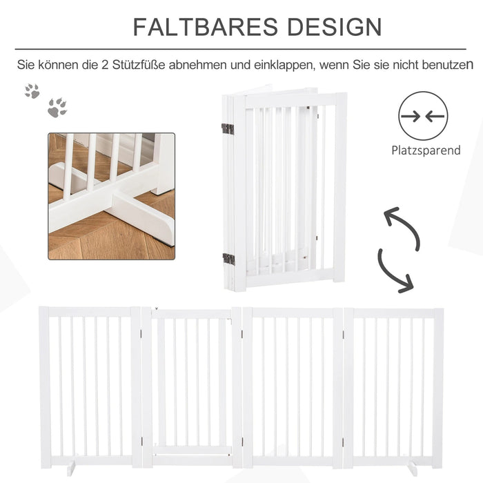 Barrière Protection de porte de la calandre Grille Grillers Gratuit - White, 220x91cm