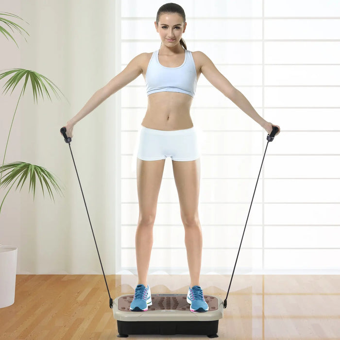 STACKET DE FITNESS DE VIBLATION STRACTEUR DE TRACHER