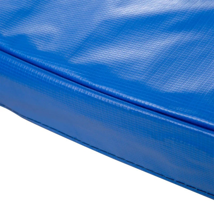 Trampolin Randabdeckung Sicherheitsnetz 8ft 10ft 12ft 15ft Randabdeckung: Ø366 cm-Blau (Trampolin nicht inbegriffen)