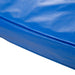 Trampolin Randabdeckung Sicherheitsnetz 8ft 10ft 12ft 15ft Randabdeckung: Ø366 cm-Blau (Trampolin nicht inbegriffen)