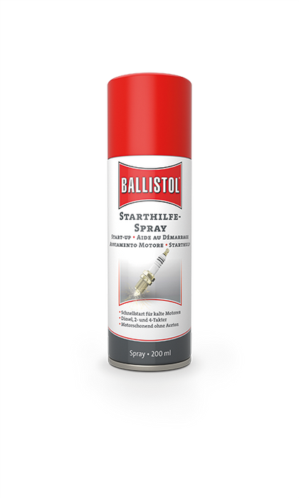 Ballistol Starthilfe-Spray, 200 ml