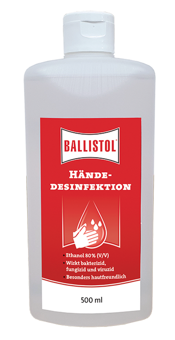 Disinfezione a mano balistol, 500 ml