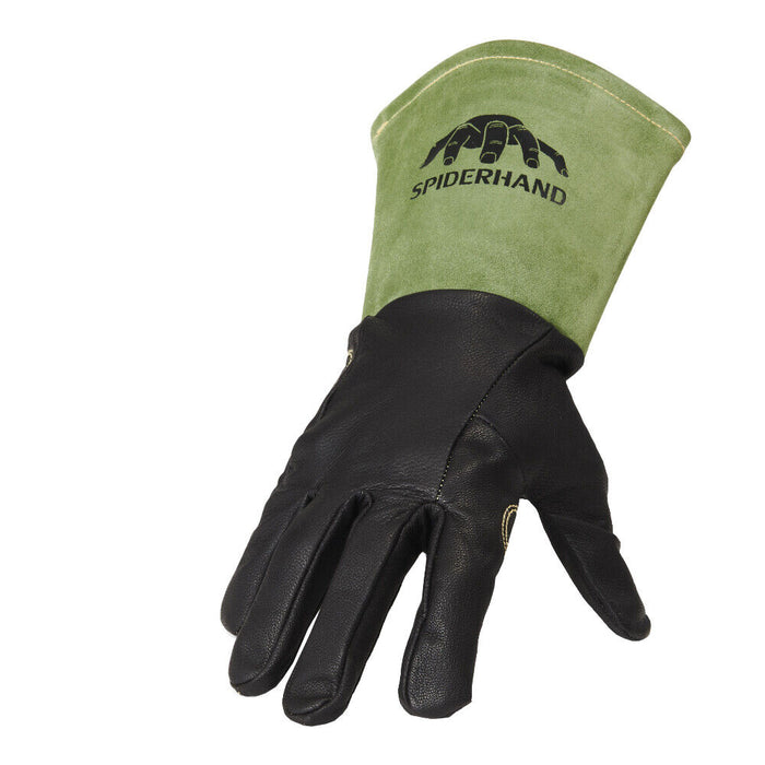 Gants de soudage araignée tig suprême + taille 8