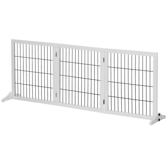 Grilles circulaires pour les grilles de protection des chiens, 185x36x71cm