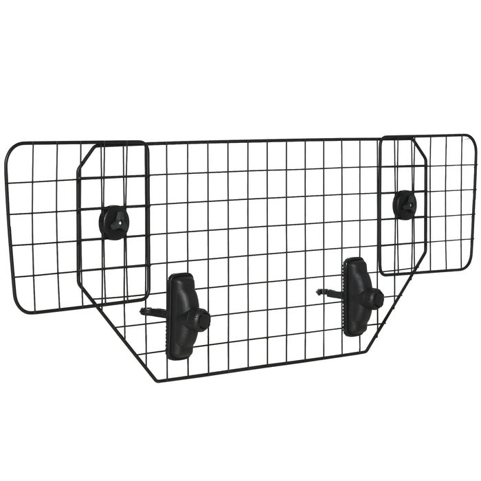 Grilla per cani Grilla Black universalmente regolabile, 90-120x40,5 cm