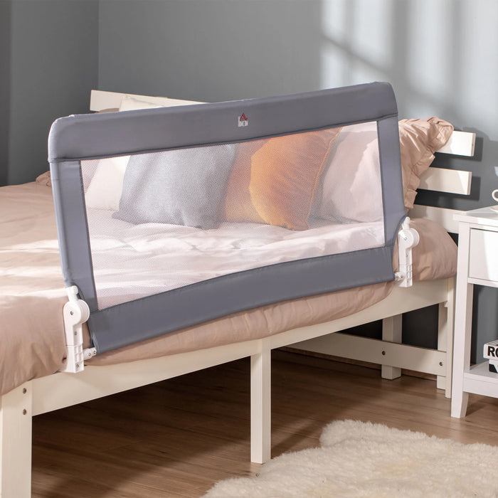 Couvre-tissu lavable pliable de protection de lit pour enfants 1,5 à 5 ans, 120x40x60cm