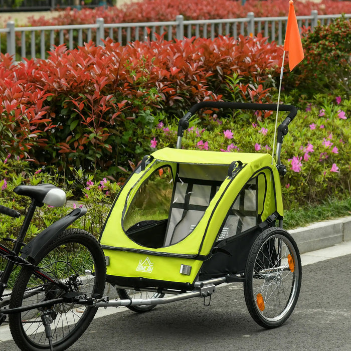  2 en 1 roule de route pour la routière de la ceinture de sécurité pour 2 enfants, 160x84x106cm