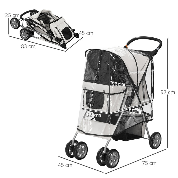 Ensemble de formation de chiens de slalom en plastique, 99x65x94cm