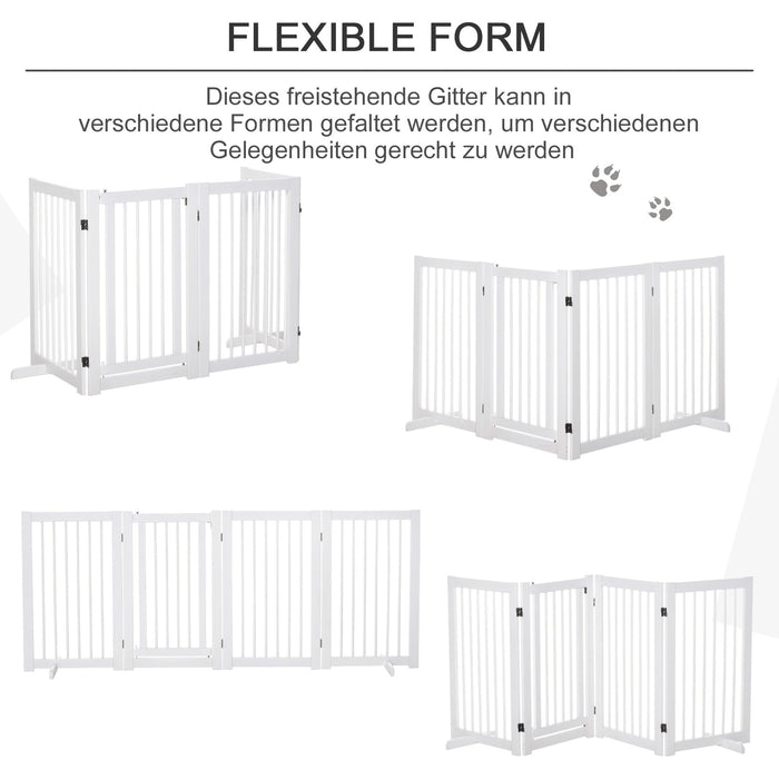 Barrière Protection de porte de la calandre Grille Grillers Gratuit - White, 220x91cm