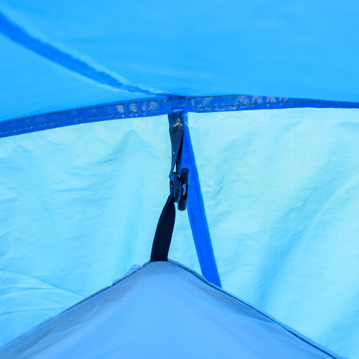 wurfzelt kaufen schweiz Campingzelt Wurfzelt für 2-3 Personen mit Vorraum wasserdicht Hellblau — floki24