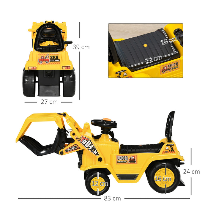 Excavatrices de conduite avec une protection contre l'inclinaison de l'espace de stockage des effets de cor et sonore pendant 3-4 ans