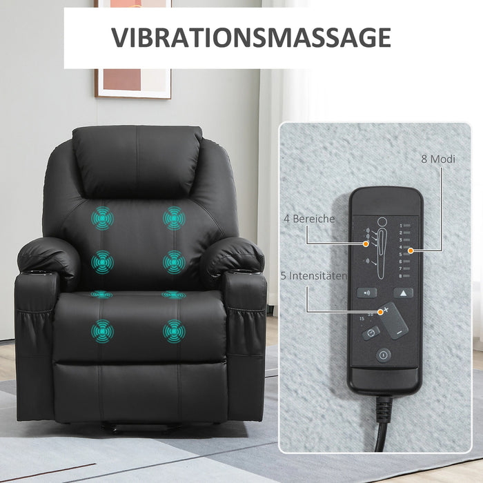 Réparez la chaise de massage en fauteuil.