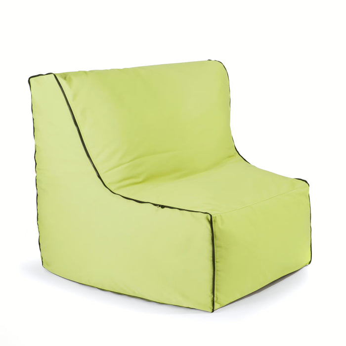 Poltrona a sacco con cerniera Plus