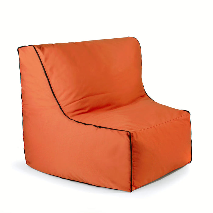 Poltrona a sacco con cerniera Plus